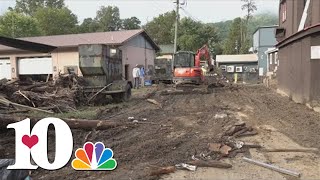 Hot Springs community recovers after flooding from Helene damaged the small town [upl. by Tdnarb]