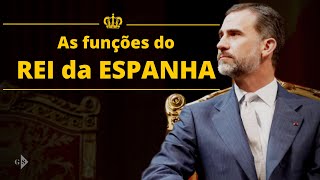 QUAL é a FUNÇÃO do REI da ESPANHA [upl. by Sauder]