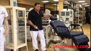 How To Use and Setup Medical Stryker Power Stretcher Chair  Drs Toy Store [upl. by Nina]