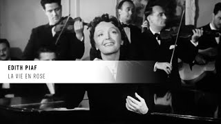 Edith Piaf  La vie en rose – La vie secrète des chansons – André Manoukian [upl. by Maurili661]