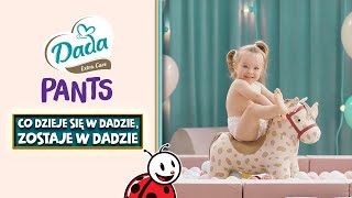 Pieluchomajtki Dada Extra Care Pants – jeszcze lepsza ochrona [upl. by Danyelle]