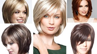 COIFFURE FEMME 50 ANS TENDANCE  COUPE DE CHEVEUX FEMME  ANNE BLANC [upl. by Enomyar]