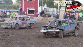 Whitneyville PA Demolition Derby 2022 Stock V8 Feature Day 2 [upl. by Standford738]