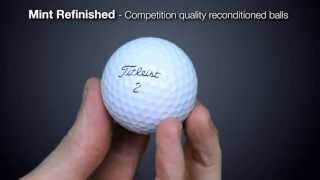 Used Golf Ball Grading Guide  Second Chance Ltd [upl. by Kath]