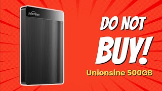 DONT BUY UnionSine 500GB BEFORE WATCHING THIS VIDEO 9 Reasons [upl. by Rehptsirhc]