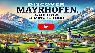 Discover the Beauty of Mayrhofen Austria in 3 Minutes [upl. by Reiche581]