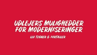 Udlejers muligheder for moderniseringer [upl. by Hackney101]