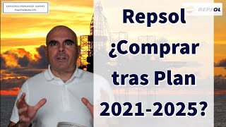 Repsol ¿A qué precio comprar tras su plan estratégico 20212025 [upl. by Randolf]