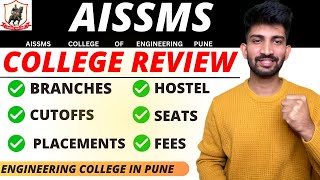 Aissms College of Engineering Pune College 2024  Aissms Pune College Review 2024 [upl. by Stutzman]