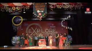 Explore 2019  Chitkara University [upl. by Sutherlan43]