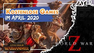 KOSTENLOS GAMES die ihr im April 2020 gratis bekommt [upl. by Lletnwahs377]