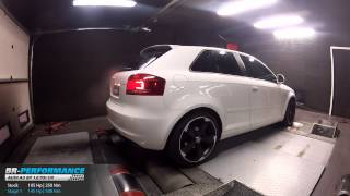 Reprogrammation Moteur Audi A3 8P 16 TDI CR 105hp  145hp par BRPerformance [upl. by Pedrotti723]