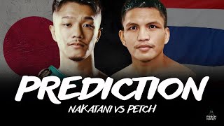 JUNTO NAKATANI 中谷潤人 VS TASANA SALAPAT ทัศนะ สารพัฒน์  PUNCH PERFECT PREDICTION 🥊 [upl. by Dannica]