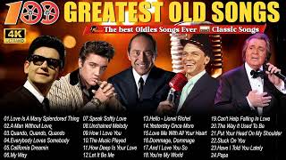 Greatest Hits Legendary Old Songs ⏰ Elvis Presley Roy Orbison Paul Anka Frank Sinatra Engelbert [upl. by Inafets]