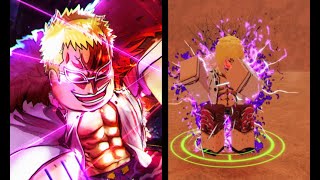 AWTD Doflamingo Evolved Showcase [upl. by Eneri]