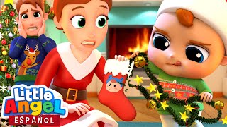 Canción de Navidad para Niños 🎄 Bebé Juan en Español [upl. by Bamford]