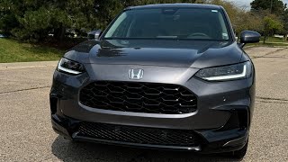 2025 Honda HRV EXL Review [upl. by Drislane761]