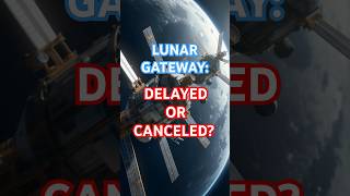 Whats REALLY Going On with NASAs Lunar Gateway Station nasa spacex [upl. by Soelch]