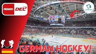 Deutsche Eishockey Liga Arenas [upl. by Ardnasirhc378]