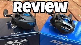 Shimano SLX DC vs Shimano SLX XT [upl. by Navar]