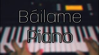 Bailame danny ocean PIANO Keviin serrano [upl. by Malvino]