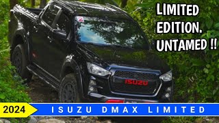 New 2024 Isuzu DMax Limited First Look [upl. by Annayd435]