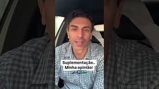 NÃO SUPLEMENTE  DR MARCIO TOLEDO [upl. by Libb296]