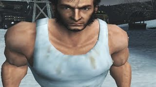 XMen Origins Wolverine PS2  Walkthrough Part 5  Mission 3 Escape From Alkali Lake Part 1 [upl. by Kendyl]