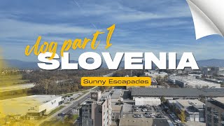 Slovenia Vlog Part 1  Welcome to Slovenia [upl. by Eive460]