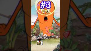 EVERY CUPHEAD INKWELL ISLE 1 BOSS RANKED cuphead gaming fyp [upl. by Suraved]