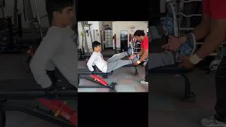 Basic exercises in Gym Exerciser with gym trainer John  Health tech guru [upl. by Armalla]