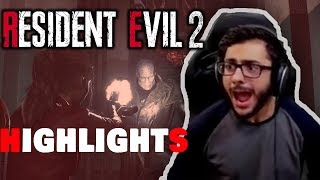 YEH AGE RESTRICTION WALA HAI KYA CARRYISLIVE RESIDENT EVIL 2 HIGHLIGHTS  PART 1 [upl. by Allan]