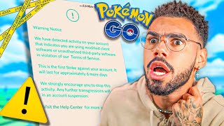 🚨URGENTE🚨 ENTENDA a NOVA tela de BANIMENTO do POKEMON GO… 🤯🥲😨 pokemongo [upl. by Aidyn]