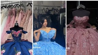 Best Quince Dresses Tiktok Complications [upl. by Elak804]