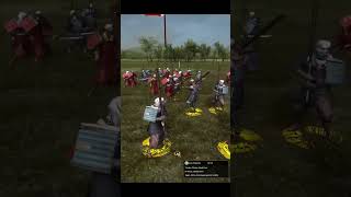 Total War SHOGUN 2  ROTS Hero Duel Tetsubo Warrior Monk Hero vs Naginata Warrior Monk Hero [upl. by Durstin]