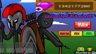 stickwar legacy mod apk unlimited diamond 2024 stickman stickwarlegacy modapk happymod [upl. by Heeley]