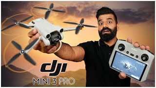 DJI Mini 3 Pro  The Best Drone Experience In India🔥🔥🔥 [upl. by Berghoff]