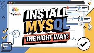 How to Install MySQL 8040 Server amp Workbench Easily on Windows 11 2024 [upl. by Nedak755]