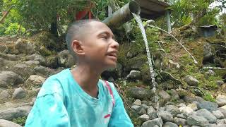 Lagu Natal Jauh Di Dusun Yang KecilCover Landio Junior KanyugaARAKO VOICE [upl. by Menedez]