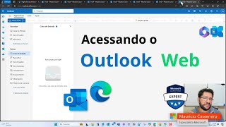 Acessando o Microsoft Outlook Web por Mauricio Cassemiro [upl. by Eilrahs940]