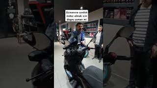 Motor almak için doğru zaman mı Euro 5 muhabbeti nedir [upl. by Ardnusal421]