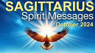 SAGITTARIUS SPIRIT MESSAGES quotTHERE ARE TWO OPTIONS CHOOSE WISELYquot October 2024 tarotreading [upl. by Disraeli]