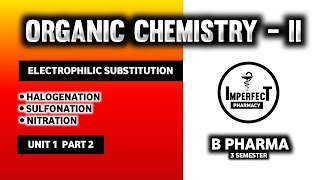 Electrophilic Substitution Reaction Of Benzene  Halogenation  Chlorination  Sulfonation [upl. by Rufe208]