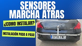 Como Instalar SENSORES para Parking Marcha atrás [upl. by Lady]