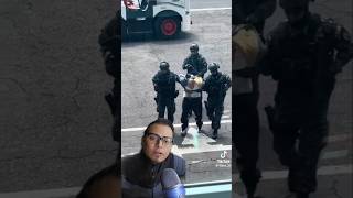 PANDILLERO AL CECOT 👏🇸🇻 elsalvador usa nayibbukele subscribe shorts shortvideo news [upl. by Anjali]