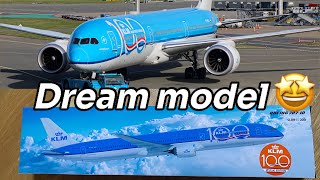 Unboxing my dream model aviation warthunder shorts KLM [upl. by Zildjian]