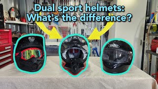 Why I Bought a Dual Sport Helmet [upl. by Saisoj424]