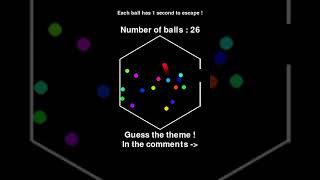 Bouncing Ball Mystery Melodies N°532 shorts [upl. by Witherspoon611]