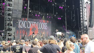 Knocked Loose LIVE  Knotfest Sydney FULL SET 25 March 2023 [upl. by Carry]