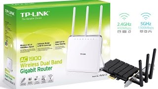 Teste Rede Wireless 80211AC TP Link Archer C8  Archer T9E AC1900 Speed Test [upl. by Afton]